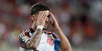 Arrascaeta lamenta chance em Flamengo e LAFC  Foto: Richard Sellers / Sportsphoto/Allstar via Getty Images