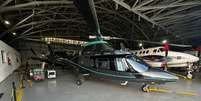 PF mira em esquema de corrupção de agentes públicos que envolve helicóptero de luxo  Foto: Divulgação/PF