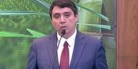 O secretário de Petróleo, Gás Natural e Biocombustíveis, Pietro Mendes  Foto: Reprodução/YouTube/CanalGov