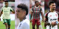 Palmeiras, Botafogo, Fluminense e Flamengo no Mundial  Foto: Richard Sellers/Sportsphoto/Allstar/Stu Forster/Francois Nel/Chris Brunskill/Fantasista/Getty Images
