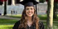 Brasileira Sarah Borges se formou em Psicologia na Universidade de Harvard  Foto: Reprodução/Instagram/@sarah.borges