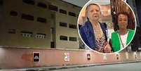 Elisier vive há 30 anos no condomínio; Martha, há 15  Foto: Arquivo Pessoal / BBC News Brasil