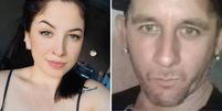 Edinilson Aparecido de Lima (à direita) foi condenado a 18 anos e seis meses de prisão em regime fechado por matar a irmã, Andreza Schitini de Lima (à esquerda)  Foto: Reprodução/TV Tem/Instagram