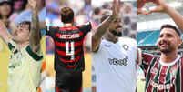 Veja quem foi bem e quem foi mal entre os jogadores dos times brasileiros no Mundial  Foto: Divulgação/Flickr - Palmeiras, Flamengo, Botafogo e Fluminense
