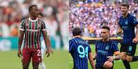 Fluminense e Inter de Milão medem forças nas oitavas do Mundial  Foto: Montagem/Chris Brunskill/Mattia Pistoia/Getty Images