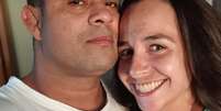 Inaila Teixeira e Antônio Carlos Teixeira, além do filho caçula, foram mortos a tiros  Foto: Reprodução/Facebook