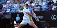 João Fonseca perde para Taylor Fritz em Eastbourne  Foto: Charlie Crowhurst / Getty Images