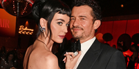 Katy Perry e Orlando Bloom s&atilde;o pais de Daisy Dove Bloom  Foto: Dave Benett/VF25/WireImage for Vanity Fair