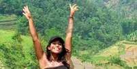 Na terça-feira, dia 24, a família confirmou por meio de um post nas redes sociais, que ela tinha sido encontrada já sem vida. Juliana tinha 26 anos.  Foto: Reprodução/Redes Sociais / Flipar