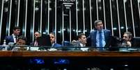 Plenário do Senado Federal durante sessão deliberativa ordinária na quarta-feira, 25  Foto: Waldemir Barreto/Agência Senado / Estadão