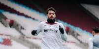  Foto: Divulgação / West Ham - Legenda: Lucas Paquetá em treino pelo West Ham, da Inglaterra / Jogada10