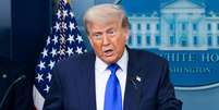 A Suprema Corte nos EUA tem maioria conservadora. Trump nomeou três dos nove juízes  Foto: EPA / BBC News Brasil