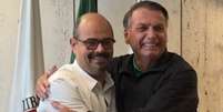 Mateus Simões e Bolsonaro  Foto: @mateus.simoesmg via Instagram / Estadão