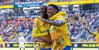  Foto: Divulgação / Mamelodi Sundowns - Legenda: Lucas Ribeiro, camisa 10 do Mamelodi, teve um bom desempenho no Mundial de Clubes / Jogada10