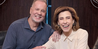 Luiz Fernando Guimarães e Fernanda Torres estrelaram 'Os Normais'  Foto: Reprodução/Instagram