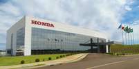 Fábrica da Honda  Foto: Divulgação Honda