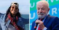 A morte de Juliana Marins, que morreu em trilha de vulcão na Indonésia, motivou Lula a mudar regras sobre traslado de corpos de brasileiros do exterior  Foto: Montagem: Reprodução/Instagram e Claudio Kbene/PR