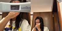 Rafa Kalimann compartilha momento em que descobriu estar grávida  Foto: Instagram/@rafakalimann / Reprodução