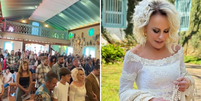 Ana Maria Braga renova votos de casamento em festa junina; veja  Foto: Reprodução/Instagram