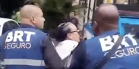 Mulher foi presa após injúria racial  Foto: Reprodução/Secretaria de Ordem Pública do Rio de Janeiro