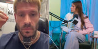 Mateus Verdelho crítica Fernanda Paes Lemes após participação da esposa em podcast: ‘Fica tentando diminuir’  Foto: Reprodução/Redes sociais