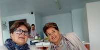 Vera Lopes e Vilma Lopes foram mortas a tiros em Santa Catarina  Foto: Reprodução/Facebook