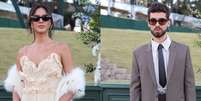 Bruna Marquezine e João Guilherme voltaram? Detalhe no casamento de Giovanna Lancellotti pode indicar reconciliação.  Foto: Brazilnews, Roberto Filho / Purepeople
