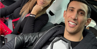 Jorgelina e Di María são casados  Foto: Reprodução/Instagram