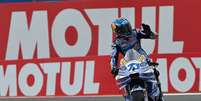 Vice-l&iacute;der do campeonato, &Aacute;lex M&aacute;rquez sofre fratura na m&atilde;o em Assen   Foto: Reprodu&ccedil;&atilde;o  / MotoGP