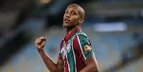  Foto: Lucas Merçon/Fluminense - Legenda: João Pedro na época em que defendia as cores do Fluminense, clube que o revelou / Jogada10