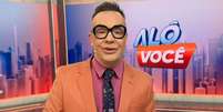 Felipeh Campos no Alo Você  Foto: Reprodução | SBT