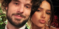 Bruna Marquezine se encontra com ex-crush Caíque Nogueira  Foto: Reprodução/Instagram/@caiquenogueira