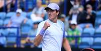 João Fonseca vence em estreia em Wimbledon  Foto: Kate Green/Getty Images