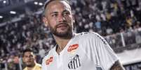 Neymar pelo Santos  Foto: G&aacute;vea News