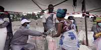 Entre 2001 e 2021, programas financiados pela Usaid salvaram mais de 91 milhões de vidas, apontam pesquisadores  Foto: DW / Deutsche Welle