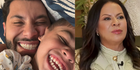 ‘Léo passou mal por causa da diabetes': saúde do filho de Marília Mendonça foi fator decisivo para Murilo Huff pedir guarda do menino, diz colunista.  Foto: Reprodução, Instagram/Record TV / Purepeople