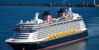 Navio da Disney  Foto: Getty Images / BBC News Brasil