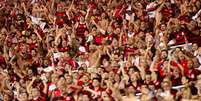 Torcida do Flamengo (Foto:Adriano Fontes/Flamengo)  Foto: Torcida do Flamengo (Adriano Fontes/Flamengo) / G&aacute;vea News
