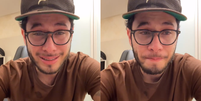 João Gustavo, irmão de Marília Mendonça, aparece aos prantos em vídeo  Foto: Reprodução/Instagram/@gustavodveg