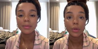 'Guardem para vocês', diz Brunna Gonçalves sobre comentários sobre seu corpo no pós-parto Foto: Reprodução/Instagram