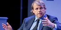 Todd Boehly, co-proprietário do Chelsea desde 2022  Foto: Divulgação/Chelsea Brasil 