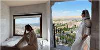 Giovanna Antonelli se hospeda em museu hotel de luxo na Turquia Foto: Reprodução/Instagram
