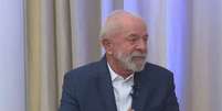 Presidente Luiz Inácio Lula da Silva participa do Jornal da Manhã, na TV Bahia  Foto: Reprodução/TV Bahia / Perfil Brasil
