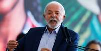 Lula defendeu nesta quarta-feira decisão do governo de judicializar aumento do IOF  Foto: Wilton Junior/Estadão / Estadão