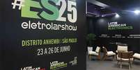Eletrocar 2025 aconteceu no Distrito Anhembi, em São Paulo (SP), entre os dias 23 e 26 de junho Foto: Divulgação