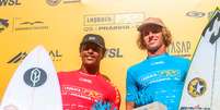 WSL Pro Prainha aumenta as chances de classificação dos atletas ao Challenger Series, circuito de acesso à elite mundial do surfe Foto: Luiz Blanco/ WSL