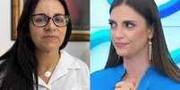De volta, Gr&aacute;vida de Taubat&eacute; revela se perdoou Chris Flores por expor sua farsa  Foto: Reprodu&ccedil;&atilde;o/ Instagram e SBT / Contigo