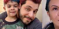 'Lugar que sempre foi dele': Murilo Huff toma atitude silenciosa em meio à polêmica pela guarda do filho com Dona Ruth, mãe de Marília Mendonça.  Foto: Reprodução, Instagram | Reprodução, TV Globo / Purepeople