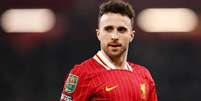 Diogo Jota viveu o auge da carreira no Liverpool.  Foto: Divulgação/Liverpool FC / Estadão