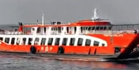 Kapal Motor Penyebrangan é o modelo do barco que teria afundado  Foto: Reprodução/X